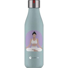 Ceylan Adam Matara; 500 ml Çift Katmanlı Paslanmaz Çelik Isı Yalıtımlı Termos Wellness | Sızdırmaz, Bpa Içermez, 12 Saat Sıcak & 24 Saat Soğuk Tutma Kapasitesi | ve Hediye Seçeneği