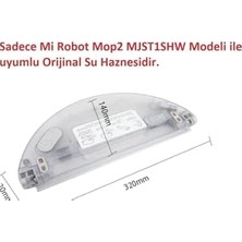 Ceylan Adam Mi Robot Mop 2 MJST1SHW ve Lite Modelleri Için Su Haznesi