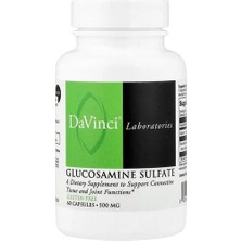Da Vinci Labs Davinci Laboratories, Glucosamine Sulfate, 500 Mg, 60 Capsules