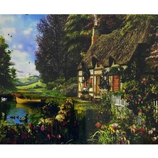 Ceylan Adam 5d Yapışan Boncuk Mozaik Tablo 40 * 50 cm TS15