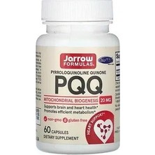 Jarrow Formulas Pqq, 20 Mg, 60 Kapsül