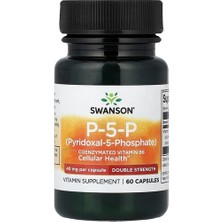 Swanson Vitamins, P-5-P, 40 Mg, 60 Capsules