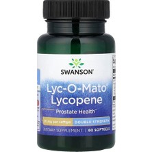 Swanson Vitamins, Lyc-O-Mato® Lycopene, 20 Mg, 60 Capsules