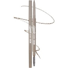 Ceylan Adam Ultra Ince Uçlu, Doğal Görünüm Veren Kaş Kalemi Speedy Skinny Brow (9 Taupe Brown)