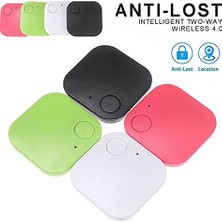 Ceylan Adam Bluetooth 4.0 Alarm Kayıp Eşya Önleyici Çift Yönlü Kayıp Bulucu Kırmızı
