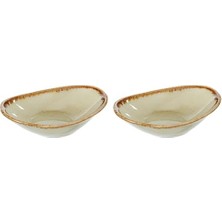 Ceylan Adam 04ALM001635 Seasons Çorba Kasesi, Porselen 2'li Set