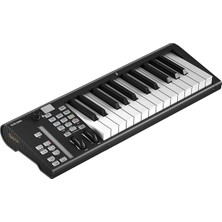 Pro Audio Artist 25X | 25-Tuş Mackie Control/huı Destekli, LED Dokunmatik Fader'lı ve Kapsamlı Yazılım Paketine Sahip Profesyonel Usb-C Mıdı Klavye Controller