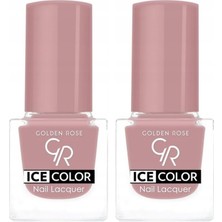 Ceylan Adam Ice Color Nail Lacquer NO:166 2'li Set