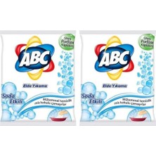 Ceylan Adam Toz Deterjan 600 G Soda Etkili Sade 2'li Set