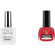 Ceylan Adam Gel Look Top Coat & Oje Seti