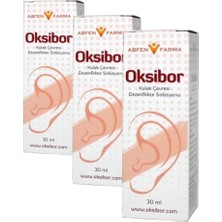 Ceylan Adam Polar x Oksibor Kulak Damlası, 30 ml (3 Paketi)