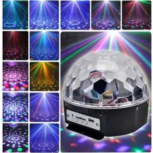 Mgc-90 Sahne LED Küre Işık 6x3 Watt Rgb Renkli