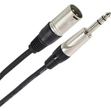 Ceylan Adam Kablo — 6.3 mm Erkek- Xlr Erkek Stereo Trs 2 Metre