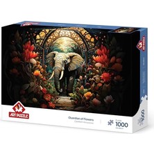 Ceylan Adam Çiçeklerin Koruyucusu 1000 Parça Puzzle