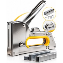 Milas Toptan 4-6-8 mm Uyumlu Manuel Zımba Tabancası No.13 Güçlü Metal Gövdeli El Tipi Zımba Makinesi