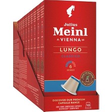 Ceylan Adam Lungo Kapsül Kahve, Biyobozunur 100 Adet