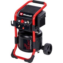 Ceylan Adam Hava Kompresörü Te-Ac 240/24 Silent 4010452 | 1500 W | 10 Bar | 24 L Tank | 240 L/dk Kapasite | 70 Db(A) Ses Basıncı | 2 Basınç Göstergesi | Basınç Düşürücü | Yağsız