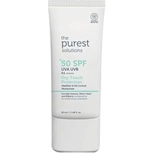 Ceylan Adam Yağlı ve Karma Ciltler Için Matlaştırıcı Güneş Koruyucu Krem Spf 50,50 ml