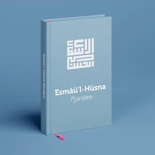 Ceylan Adam Özel Seri Esmaül Hüsna Ajandası Mavi Kapak)