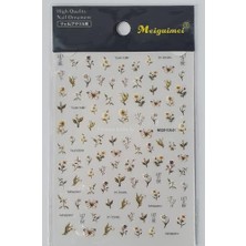 Ceylan Adam Dekoratif Tırnak Tasarım Stickerı