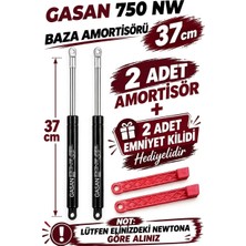 GASAN 750 Nw Baza Amortisörü Siparişiniz 2 Adet Olarak Gönderilir Lütfen Elinizdeki Newtona Göre Sipariş Oluşturunuz Boyut 37 cm