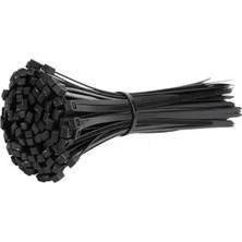 Ceylan Adam 3,6 mm x 300 mm Siyah Plastik Kablo Kelepçesi, 100'LÜ Paket