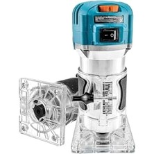Ceylan Adam Pro 6 Kademe Devir Ayarlı 600W Formika Traşlama Freze Makinesi 6 mm Pens 2 Yıl Garantili