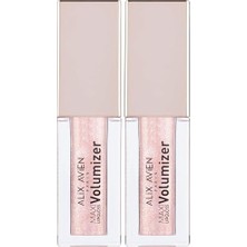 Ceylan Adam Lipgloss, Maxivolumizer, 203 - Magical Dust - Kalıcı ve Nemlendirici Ruj - Dolgunlaştırıcı Etki (2 Paketi)