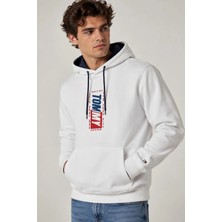 Tommy Hilfiger Tjw Kapüşonlu Pamuklu Regular Sweatshırt