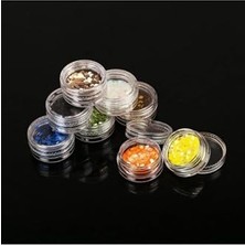 Ceylan Adam 5 ml Krem Kavanozu Kozmetik Kutusu, 50 Adet