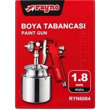 Rayno Alttan TANKLI(600CC) Boya Tabancası 1.8m