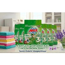 Arex 18 kg Beyazlar Için Pırıl Pırıl Derinlemesine Temizlik Ekonomikpaket