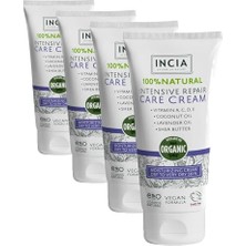 Ceylan Adam Bakım Kremi, %100 Doğal Onarıcı, Yoğun Nemlendirici Cilt Bakım Lavanta Avokado Shea Vegan 50 ml (4 Paketi)