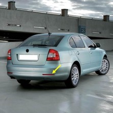 Ceylan Adam Arka Tampon Sağ Alt Köşe Reflektörü 1Z0945106A Skoda Octavia 2 ile Uyumlu 2009-2012