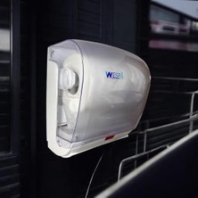 Ceylan Adam Havlu; Wespa Kağıt Dispenseri, Gri Plastik, Duvar Montajlı, Profesyonel Banyo ve Tuvalet Için