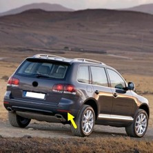 Ceylan Adam Sağ Arka Tampon Reflektörü Kedi Gözü 7L6945106A Vw Touareg ile Uyumlu 2007-2010
