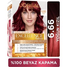 Paris Excellence Intense Saç Boyası - 6.66 Yoğun Kızıl