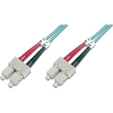 Digitus Fiber Optik Multimode Mavi (1m)