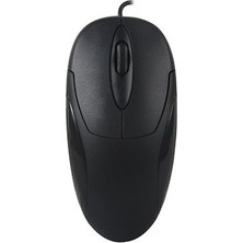 Everest Kablolu Mouse Siyah (SM-216)