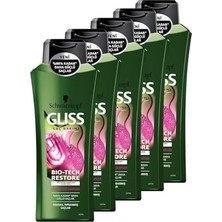 Ceylan Adam Bio-Tech Güçlendirici Şampuan 525 Ml, 5 Adet