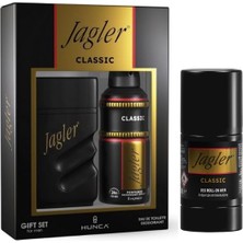 Ceylan Adam Classic Erkek Edt 90 Ml, Deodorant 150 ml ve Roll-On 50 ml Seti