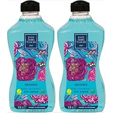 Ceylan Adam Zeytinyağlı Sıvı Sabun Okyanus 1500 ml x 2