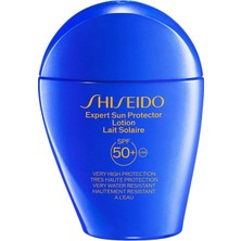 Shiseido Pf 50+ Sun Protection Lotion – Uva/uvb Işınlarına Karşı Yüksek Koruma Sağlayan, Nemlendirici ve Suya Dayanıklı Premium Güneş Losyonu