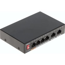Dahua 5port 10/100MBPS Poe 36W (S3006-4ET-36)