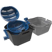 Ceylan Adam Süzgeç, Platin Serisi Islak/reloading Delikli Sifter ve Mesh Medya ile Kuru Medya Ayırıcı
