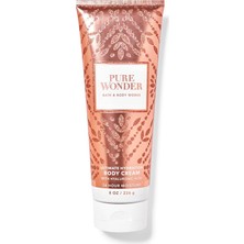 & Body Works Pure Wonder Vücut Kremi 8 Oz / 226 G BBW26307896