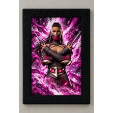 Star Figür Mortal Kombat - Mileena Çerçeveli Poster 10X15 cm