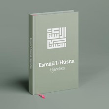 Ceylan Adam Özel Seri Esmaül Hüsna Ajandası (Yeşil Kapak)