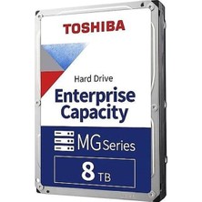Toshiba MG10 8tb 7/24 Güvenlik - Enterprise