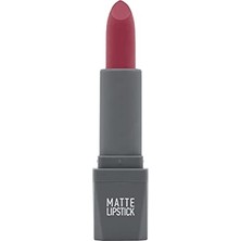 Ceylan Adam Ruj, Yoğun Renk Veren Uzun Süre Kalıcı Nemlendirici Kadifemsi Mat, - Matte Lipstick 414 Deep Pink